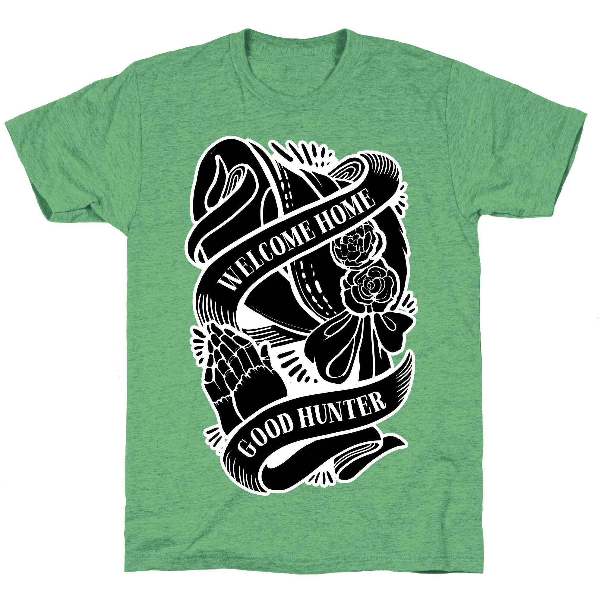 Welcome Home Good Hunter Unisex Triblend Tee